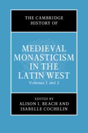 Bild des Verkufers fr The Cambridge History of Medieval Monasticism in the Latin West 2 Volume Hardback Set zum Verkauf von moluna