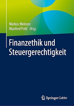 Seller image for Finanzethik und Steuergerechtigkeit for sale by moluna