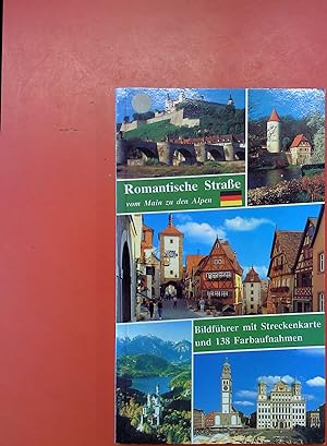 Bild des Verkufers fr Romantische Sprache vom Main zu den Alpen - Bildfhrer mit Streckenkarte und 138 Farbaufnahmen zum Verkauf von biblion2