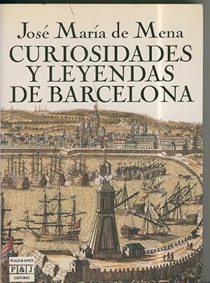 Seller image for Curiosidades y leyendas de Barcelona for sale by Els llibres de la Vallrovira