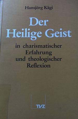 Imagen del vendedor de Der heilige Geist in charismatischer Erfahrung und theologischer Reflexion. a la venta por books4less (Versandantiquariat Petra Gros GmbH & Co. KG)