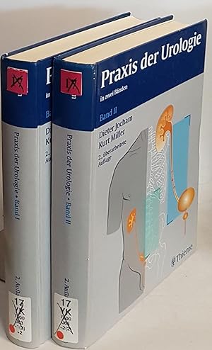 Seller image for Praxis der Urologie (2 Bnde KOMPLETT) for sale by books4less (Versandantiquariat Petra Gros GmbH & Co. KG)