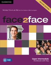 Seller image for face2face Upper Intermediate Workbook with Key for sale by moluna