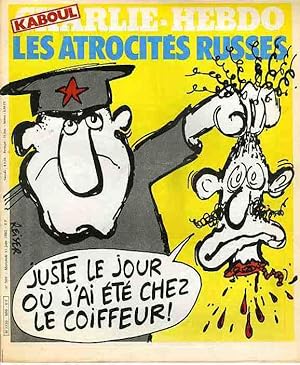 "CHARLIE HEBDO N°500 du 11/6/1980" REISER : LES ATROCITÉS RUSSES / REISER : BIENTÔT DEUX MÉDECINE...