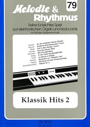 Bild des Verkufers fr Klassik Hits 2: fr E-Orgel / Keyboard zum Verkauf von moluna