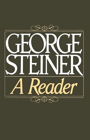 Image du vendeur pour George Steiner mis en vente par moluna