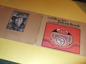 Image du vendeur pour The Life and Art of Jackson Beardy -Signed By the Artist ( Woodlands Group of Seven / Indigenous Artist ) mis en vente par Leonard Shoup