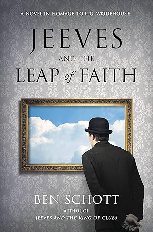 Bild des Verkufers fr Jeeves and the Leap of Faith: A Novel in Homage to P.G. Wodehouse zum Verkauf von moluna