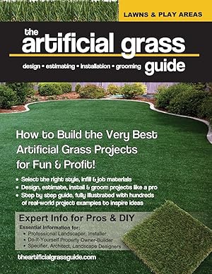 Image du vendeur pour The artificial grass guide: design, estimating, installation and grooming mis en vente par moluna