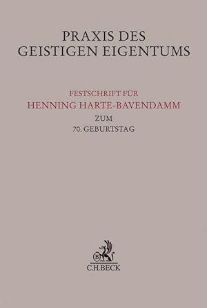Seller image for Praxis des Geistigen Eigentums for sale by moluna