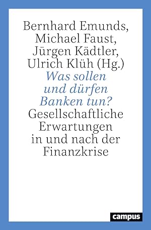 Seller image for Was sollen und drfen Banken tun? for sale by moluna