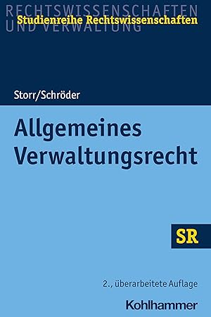 Immagine del venditore per Allgemeines Verwaltungsrecht venduto da moluna