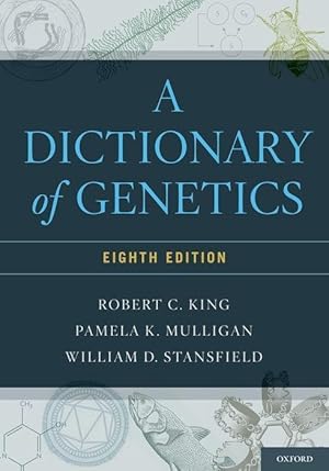 Image du vendeur pour A Dictionary of Genetics mis en vente par moluna