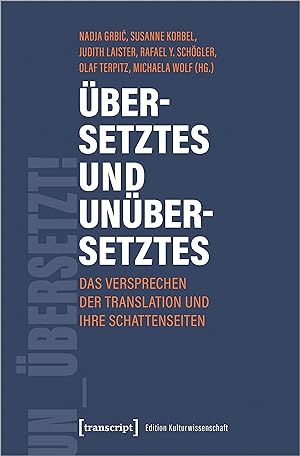 Seller image for bersetztes und Unbersetztes for sale by moluna