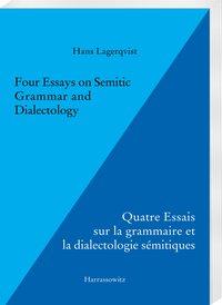 Seller image for Four Essays on Semitic Grammar and Dialectology for sale by moluna