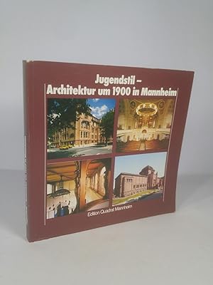 Bild des Verkufers fr Jugendstil - Architektur um 1900 in Mannheim [d. Buch erschien anlssl. d. gleichnamigen Ausstellung im Herbst 1985] zum Verkauf von ANTIQUARIAT Franke BRUDDENBOOKS