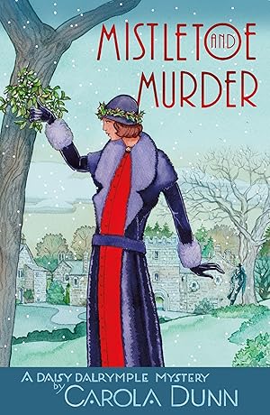 Bild des Verkufers fr Mistletoe and Murder: A Daisy Dalrymple Mystery zum Verkauf von moluna
