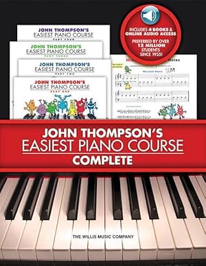 Bild des Verkufers fr John Thompson\ s Easiest Piano Course Box Set zum Verkauf von moluna