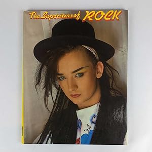 Seller image for The Superstars of Rock for sale by Book Merchant Jenkins, ANZAAB / ILAB