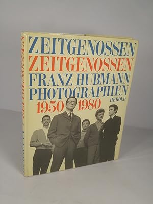 Imagen del vendedor de Zeitgenossen, Zeitgenossen Photographien 1950 - 1980. a la venta por ANTIQUARIAT Franke BRUDDENBOOKS
