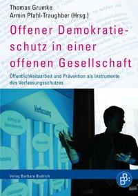 Seller image for Offener Demokratieschutz in einer offenen Gesellschaft for sale by moluna
