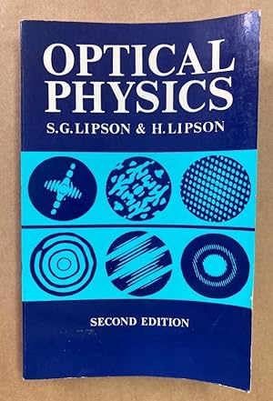 Imagen del vendedor de Optical Physics. Second Edition. a la venta por Plurabelle Books Ltd