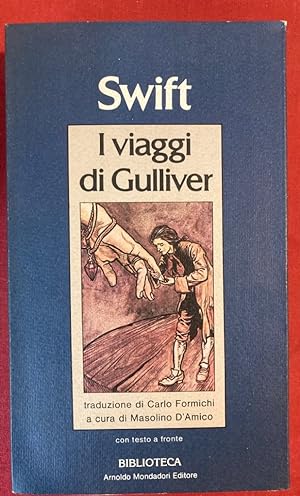 Seller image for I Viaggi di Gulliver. Traduzione di Lidia Storoni Mazzolani. for sale by Plurabelle Books Ltd