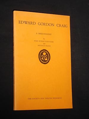 Edward Gordon Craig. A Bibliography