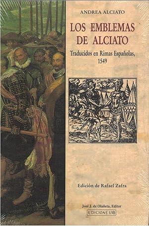 LOS EMBLEMAS DE ALCIATO. TRADUCIDOS EN RIMAS ESPAÑOLAS, 1549.