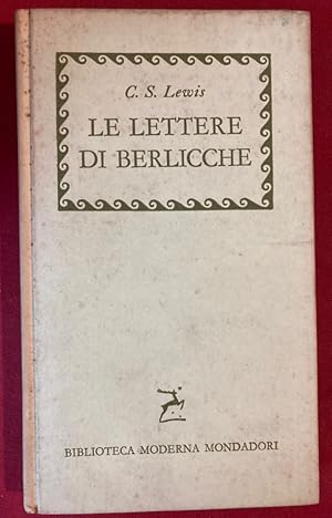 Le Lettere di Berlicche. A Cura di Alberto Castelli.