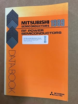 Mitsubishi Semiconductors Databook 1989. RF Power Semiconductors.