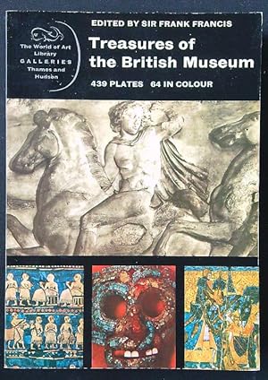 Seller image for Treasures of the British Museum The World of Art for sale by Librodifaccia