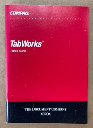 TabWorks User's Guide. Second Edition.