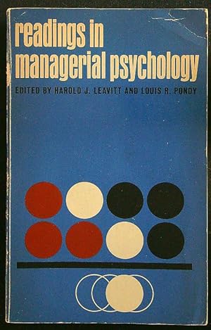 Imagen del vendedor de Readings in managerial psychology a la venta por Librodifaccia