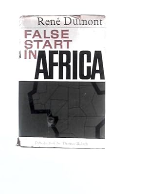 Seller image for False Start in Africa for sale by World of Rare Books