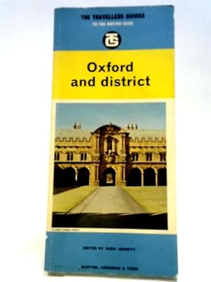 Bild des Verkufers fr Oxford and District (The Travellers Guides S.) zum Verkauf von World of Rare Books