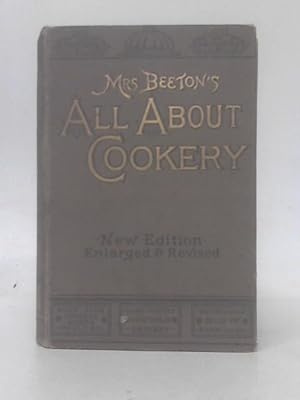 Bild des Verkufers fr All About Cookery zum Verkauf von World of Rare Books