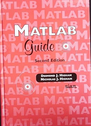 Imagen del vendedor de MATLAB guide. a la venta por Antiquariat Bookfarm