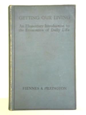 Imagen del vendedor de Getting Our Living a la venta por World of Rare Books