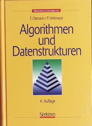 Bild des Verkufers fr Algorithmen und Datenstrukturen. zum Verkauf von Antiquariat Bookfarm