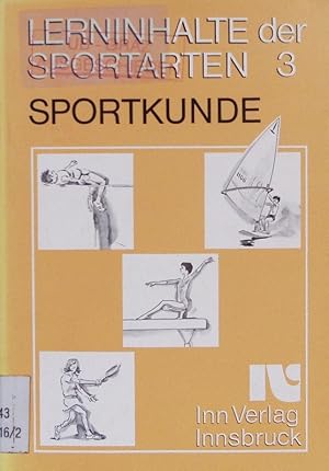 Bild des Verkufers fr Schulpraktische Beispiele fr den Sportkunde-Unterricht der Realgymnasien unter besonderer Bercksichtigung der sportlichen Ausbildung. zum Verkauf von Antiquariat Bookfarm