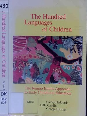 Bild des Verkufers fr The hundred languages of children. zum Verkauf von Antiquariat Bookfarm