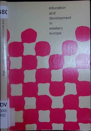Seller image for Education and development in western Europe. for sale by Antiquariat Bookfarm