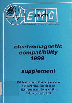 Bild des Verkufers fr Electromagnetic compatibility 1999. zum Verkauf von Antiquariat Bookfarm