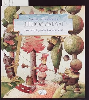 Seller image for Julijos sapnai. for sale by Antiquariat Bookfarm