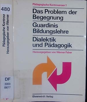 Seller image for Das Problem der Begegnung. for sale by Antiquariat Bookfarm