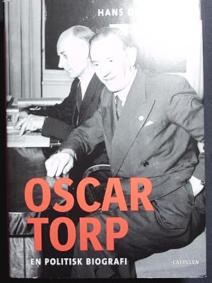 Immagine del venditore per Oscar Torp. En politisk biografi. venduto da Antiquariat Bookfarm