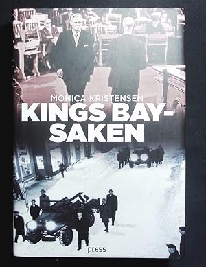 Imagen del vendedor de Kings Bay-saken. a la venta por Antiquariat Bookfarm
