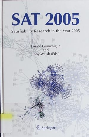 Image du vendeur pour SAT 2005. Satisfiability Research in the Year 2005. mis en vente par Antiquariat Bookfarm