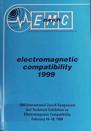 Bild des Verkufers fr Electromagnetic compatibility 1999. zum Verkauf von Antiquariat Bookfarm